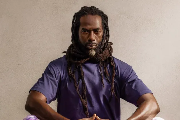 Buju Banton performing on stage