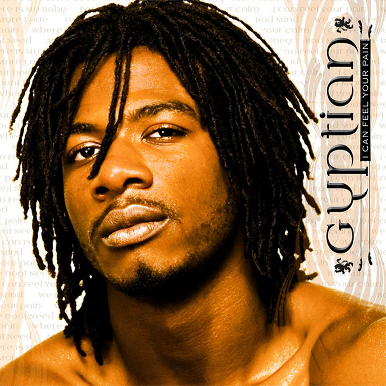 Gyptian performing on stage
