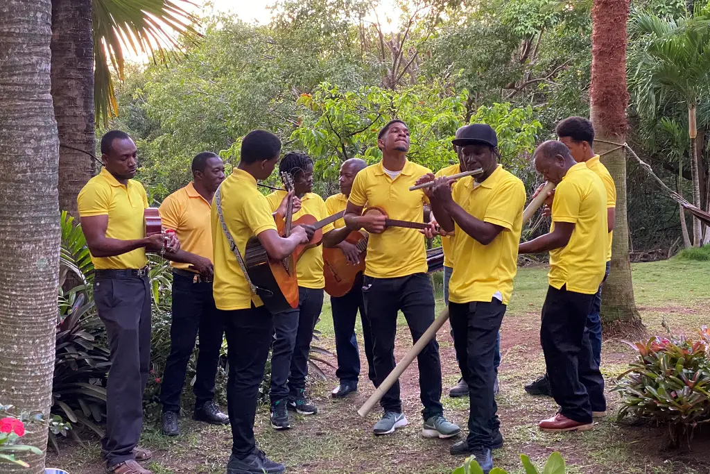 Nevis Culturama String Band Concert