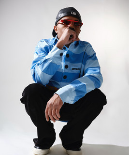 YG Marley performing on stage